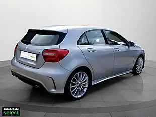 Used 2013 Mercedes-Benz a-Class AMG Sport Silver - Interior and Exterior details 9