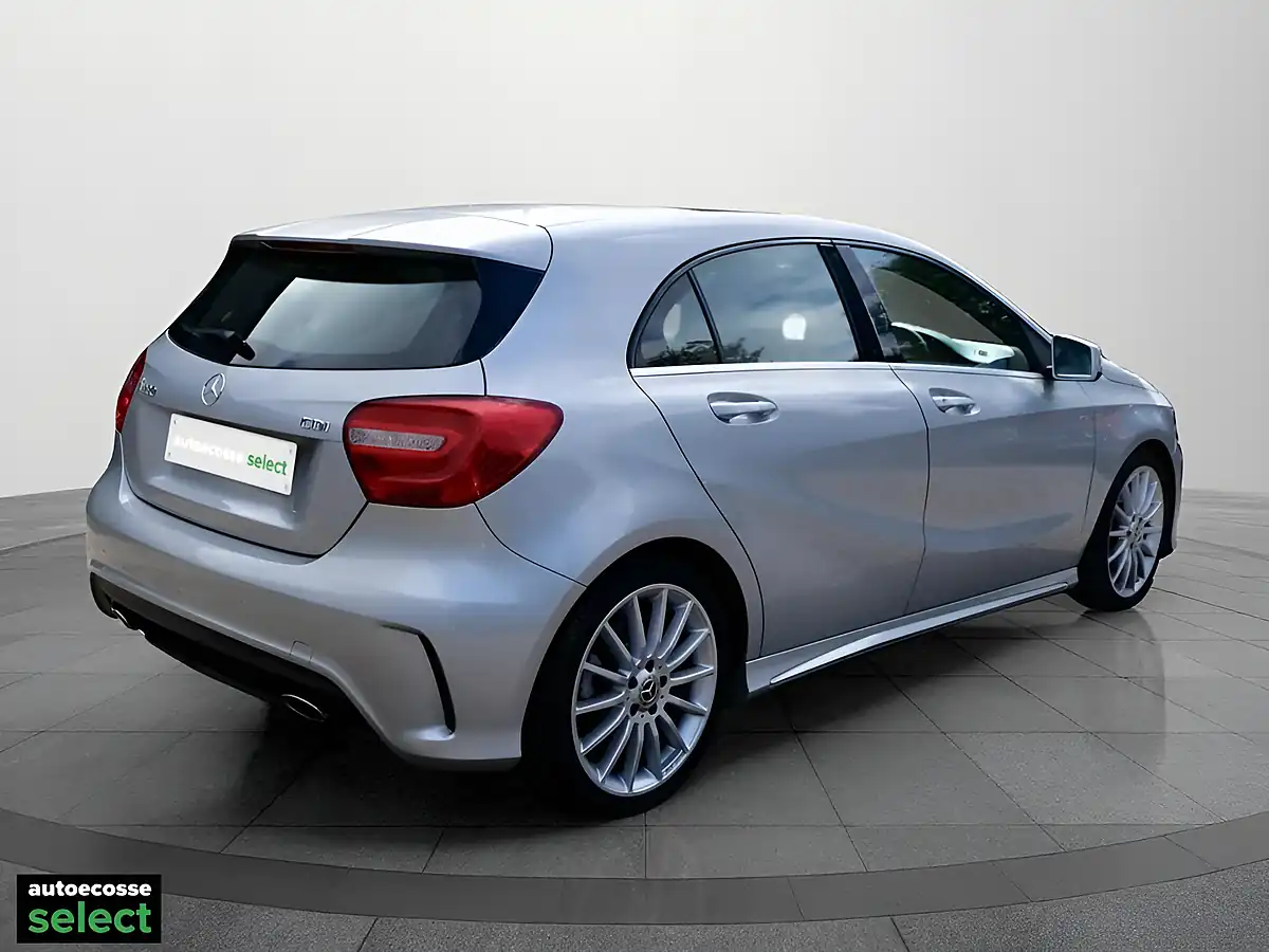 Used 2013 Mercedes-Benz a-Class AMG Sport Silver - Interior and Exterior details 9