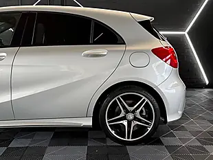 Used 2013 Mercedes-Benz a Class AMG Sport Silver - Interior and Exterior details 11