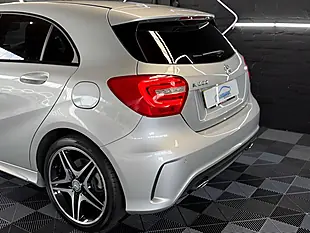 Used 2013 Mercedes-Benz a Class AMG Sport Silver - Interior and Exterior details 12