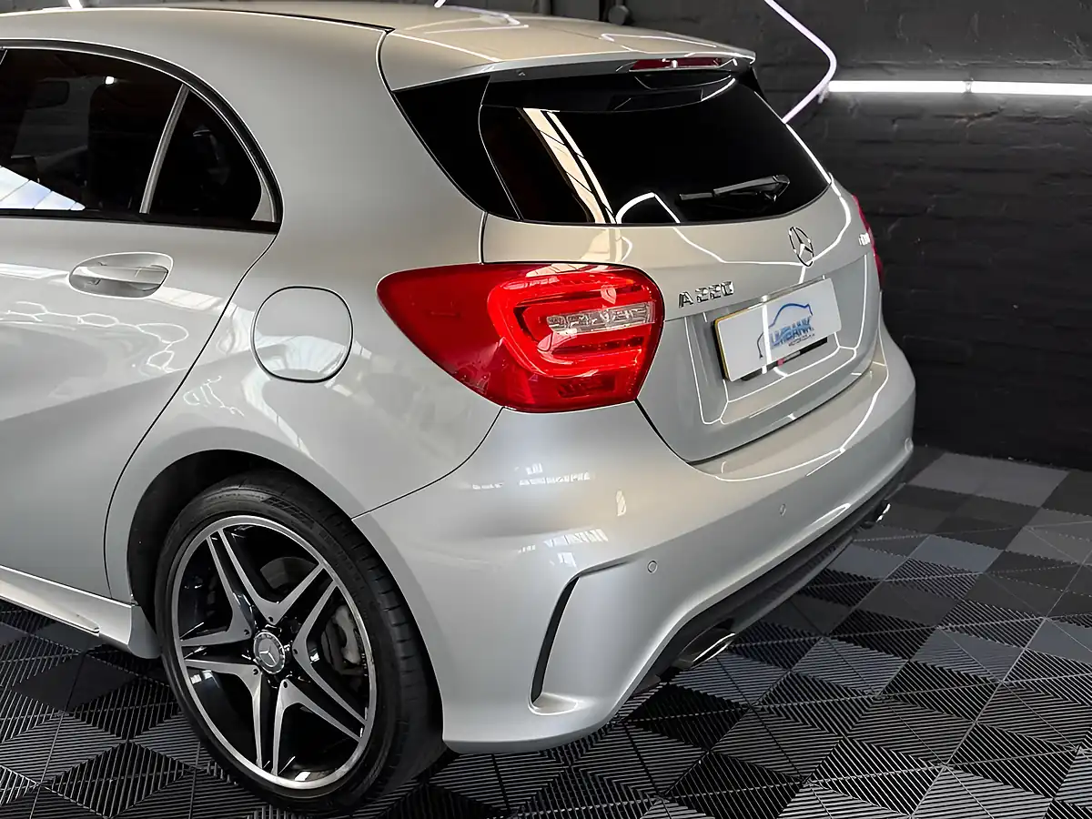 Used 2013 Mercedes-Benz a Class AMG Sport Silver - Interior and Exterior details 12