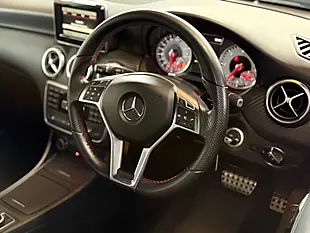 Used 2013 Mercedes-Benz a Class AMG Sport Silver - Interior and Exterior details 13
