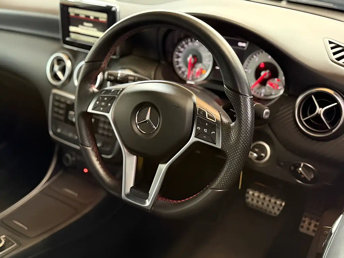 Used 2013 Mercedes-Benz a Class AMG Sport Silver - Interior and Exterior details 13