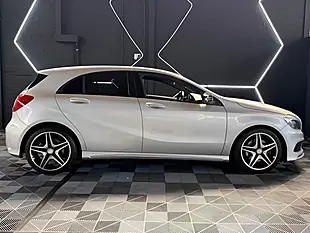 Used 2013 Mercedes-Benz a Class AMG Sport Silver - Interior and Exterior details 17