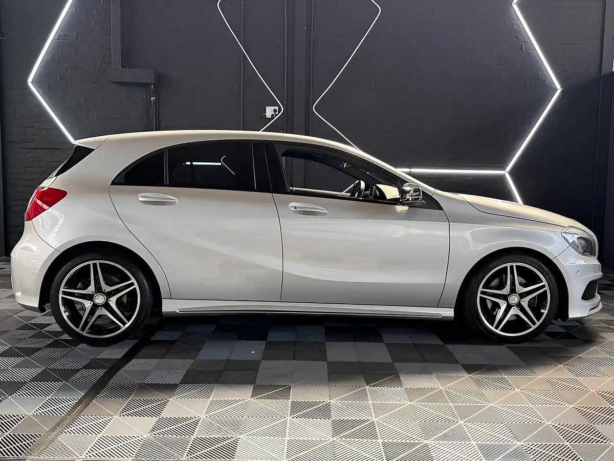 Used 2013 Mercedes-Benz a Class AMG Sport Silver - Interior and Exterior details 17