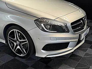 Used 2013 Mercedes-Benz a Class AMG Sport Silver - Interior and Exterior details 18