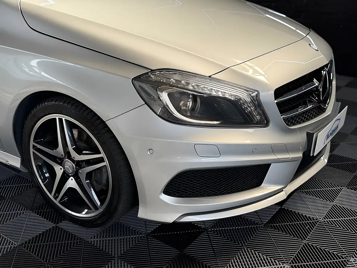 Used 2013 Mercedes-Benz a Class AMG Sport Silver - Interior and Exterior details 18