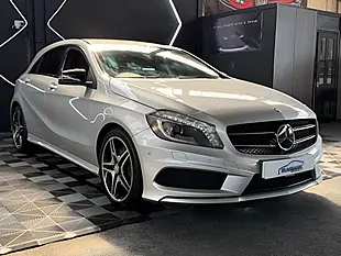 Used 2013 Mercedes-Benz a Class AMG Sport Silver - Interior and Exterior details 19