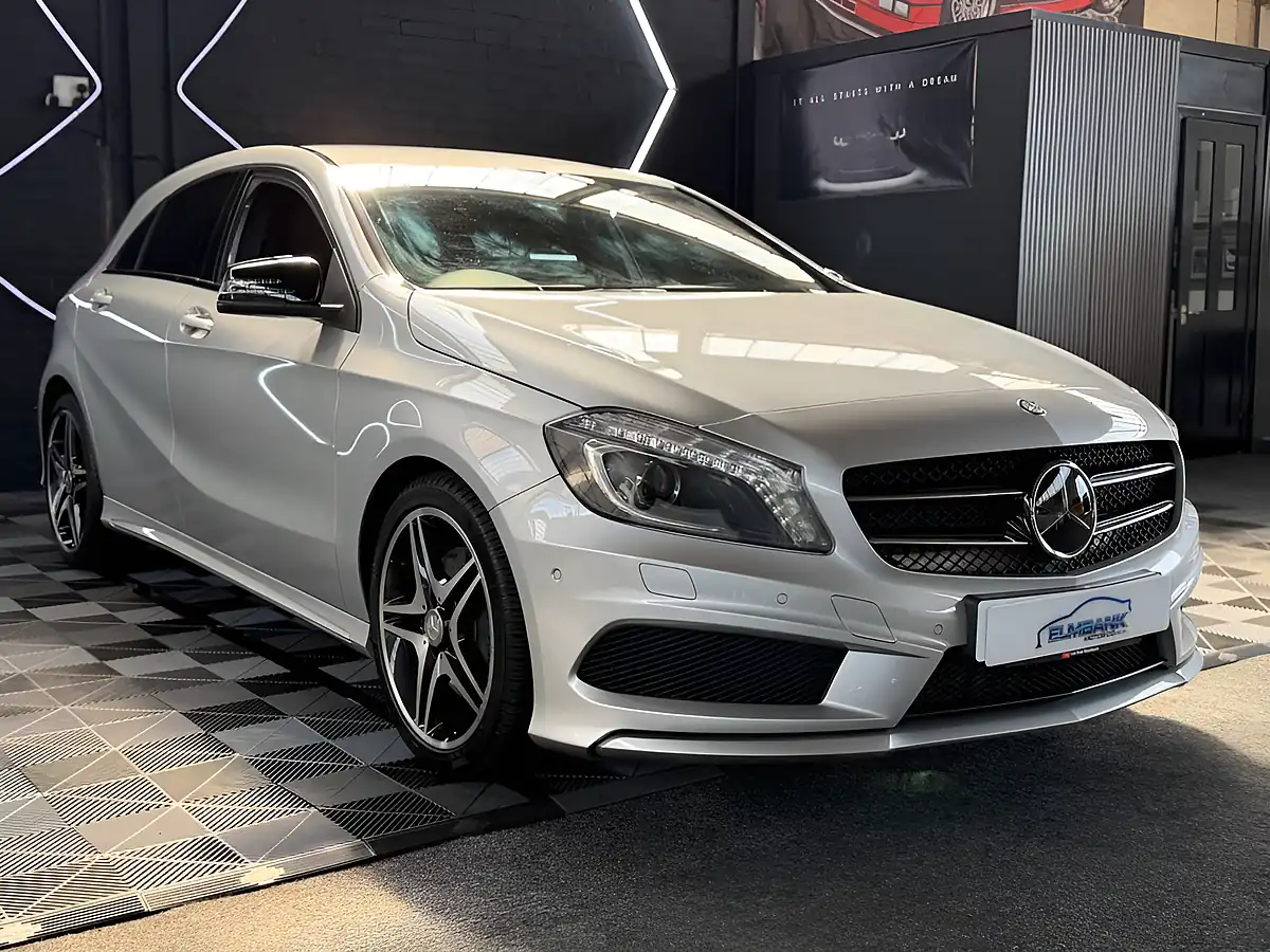 Used 2013 Mercedes-Benz a Class AMG Sport Silver - Interior and Exterior details 19