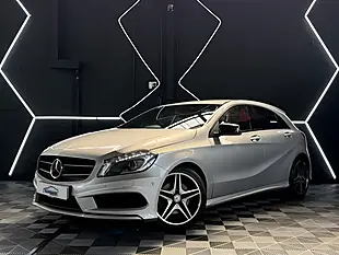 Used 2013 Mercedes-Benz a Class AMG Sport Silver - Interior and Exterior details 2