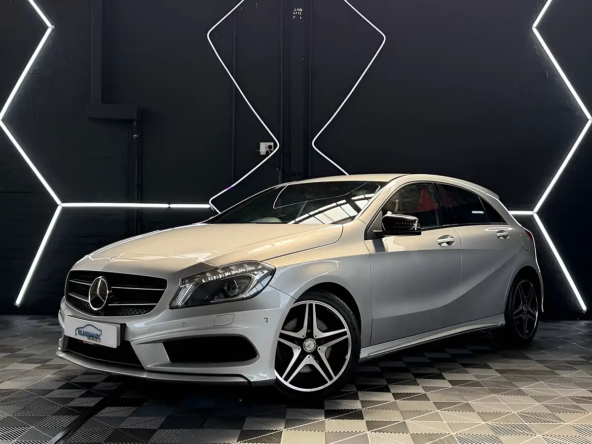 Used 2013 Mercedes-Benz a Class AMG Sport Silver - Interior and Exterior details 2