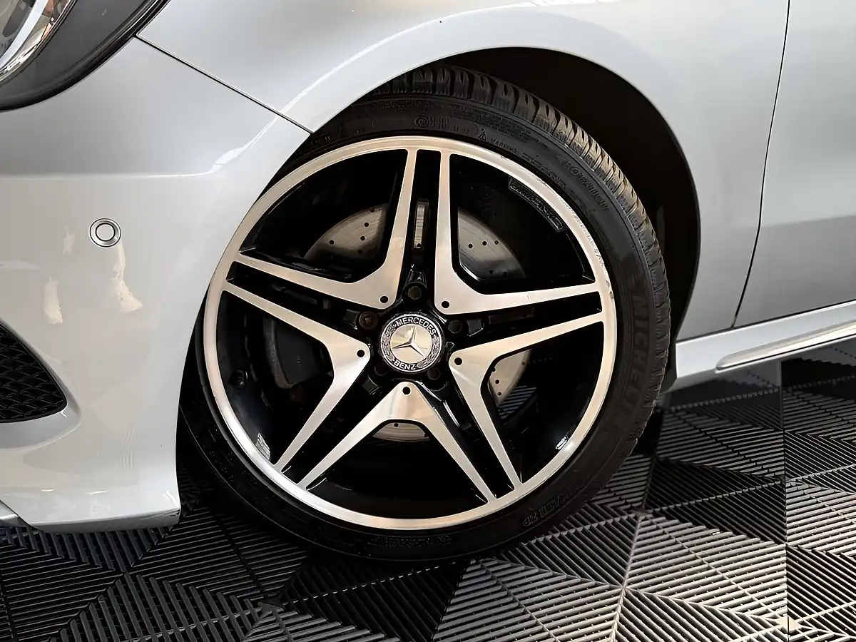 Used 2013 Mercedes-Benz a Class AMG Sport Silver - Interior and Exterior details 3