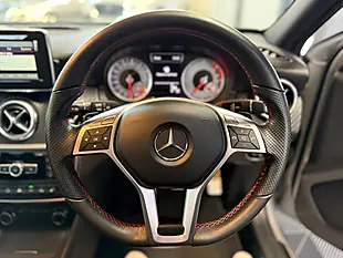 Used 2013 Mercedes-Benz a Class AMG Sport Silver - Interior and Exterior details 4