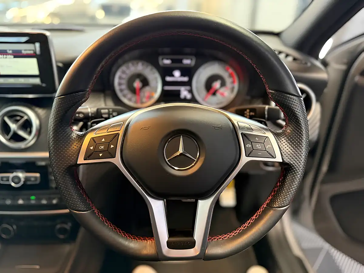 Used 2013 Mercedes-Benz a Class AMG Sport Silver - Interior and Exterior details 4