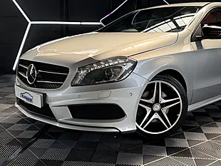 Used 2013 Mercedes-Benz a Class AMG Sport Silver - Interior and Exterior details 6