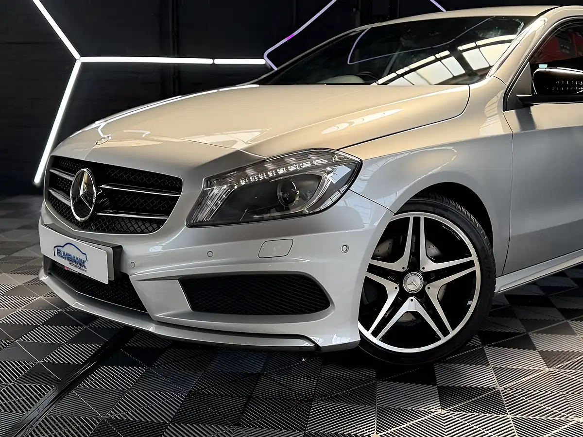 Used 2013 Mercedes-Benz a Class AMG Sport Silver - Interior and Exterior details 6
