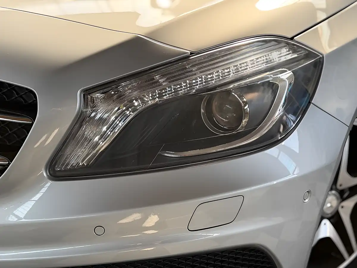 Used 2013 Mercedes-Benz a Class AMG Sport Silver - Interior and Exterior details 7