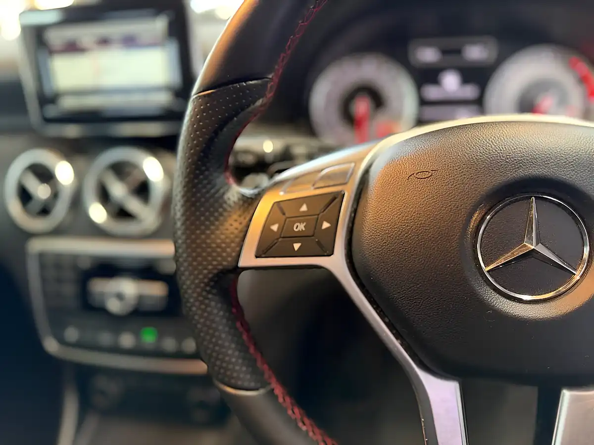 Used 2013 Mercedes-Benz a Class AMG Sport Silver - Interior and Exterior details 8