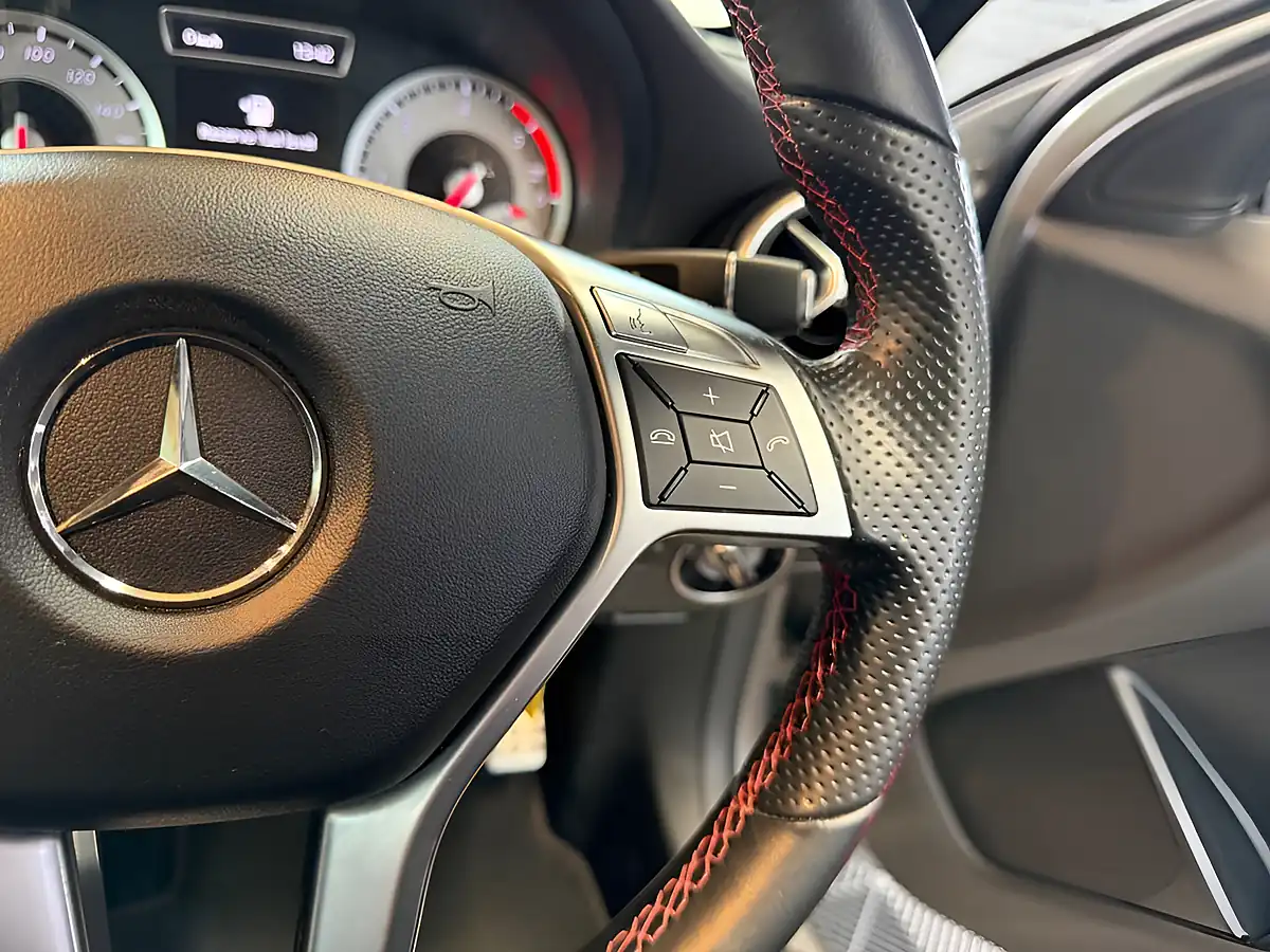 Used 2013 Mercedes-Benz a Class AMG Sport Silver - Interior and Exterior details 9