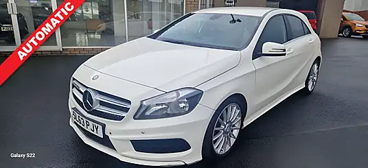 2013 Mercedes-Benz A-Class A180 CDI AMG Sport