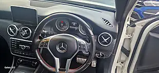 Used 2013 Mercedes-Benz a-Class AMG Sport White - Interior and Exterior details 10