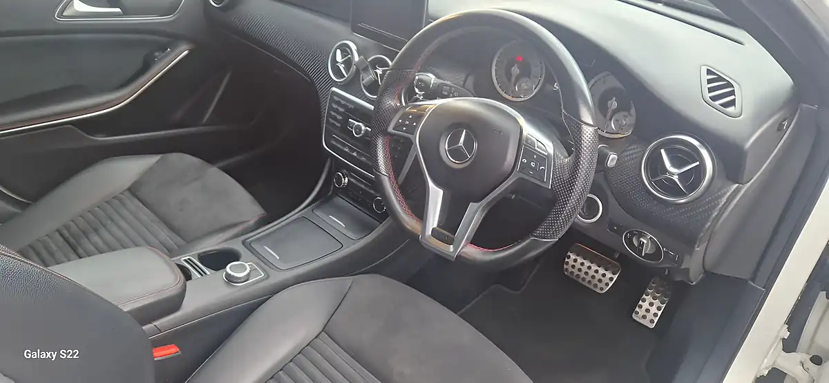 Used 2013 Mercedes-Benz a-Class AMG Sport White - Interior and Exterior details 11