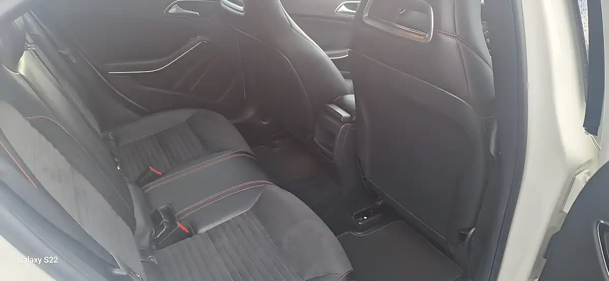 Used 2013 Mercedes-Benz a-Class AMG Sport White - Interior and Exterior details 12