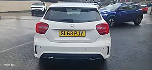Used 2013 Mercedes-Benz a-Class AMG Sport White - Interior and Exterior details 16