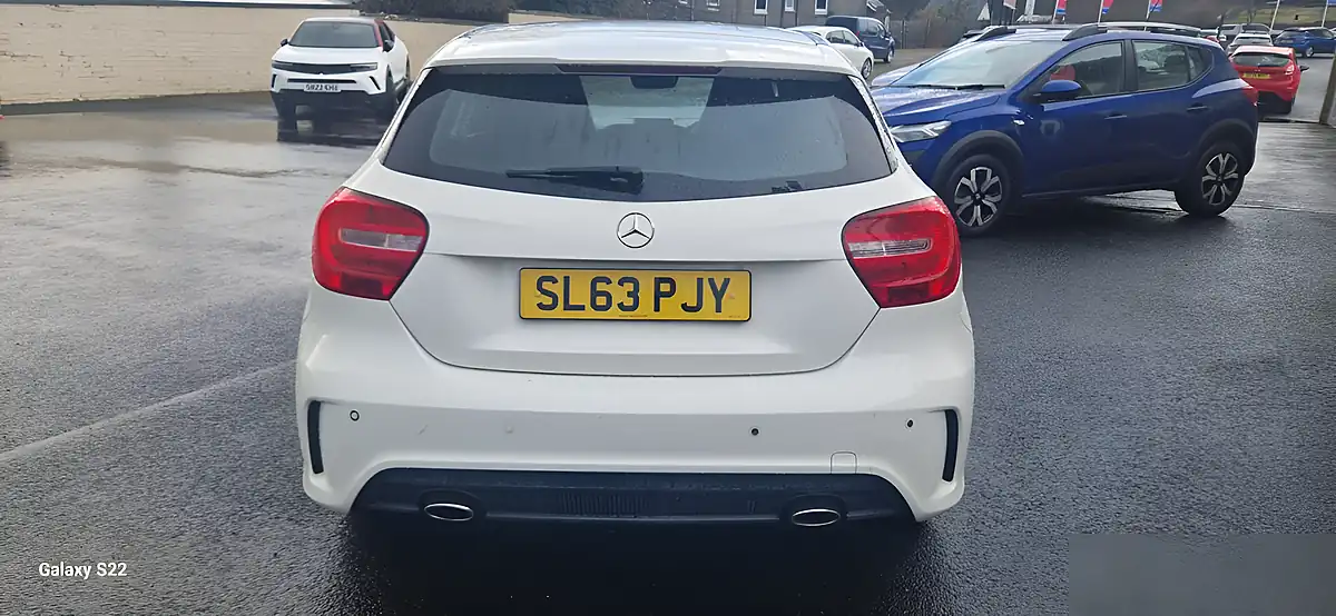 Used 2013 Mercedes-Benz a-Class AMG Sport White - Interior and Exterior details 16