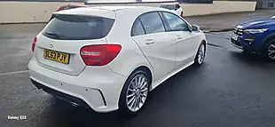 Used 2013 Mercedes-Benz a-Class AMG Sport White - Interior and Exterior details 17