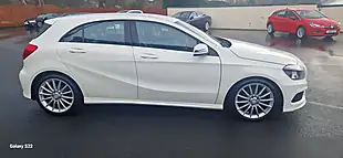 Used 2013 Mercedes-Benz a-Class AMG Sport White - Interior and Exterior details 18