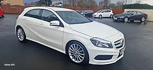 Used 2013 Mercedes-Benz a-Class AMG Sport White - Interior and Exterior details 19