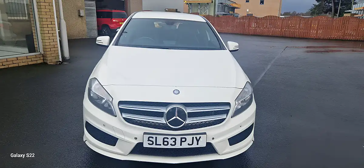 Used 2013 Mercedes-Benz a-Class AMG Sport White - Interior and Exterior details 5