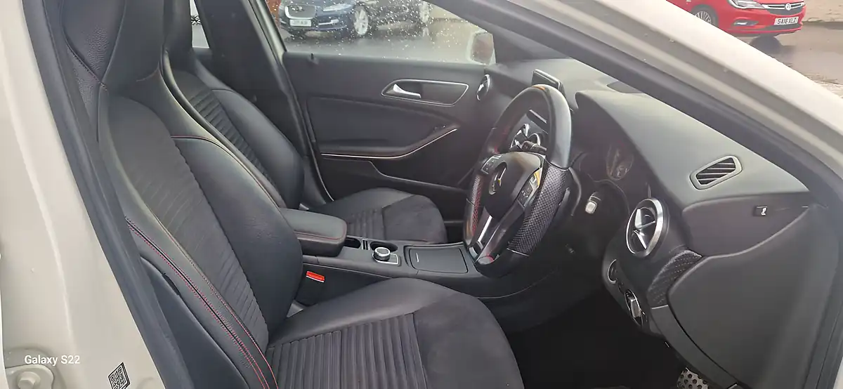Used 2013 Mercedes-Benz a-Class AMG Sport White - Interior and Exterior details 9