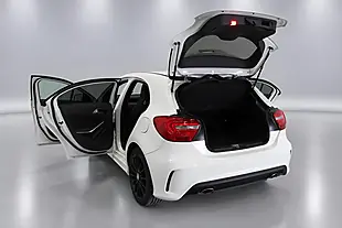Used 2013 Mercedes-Benz a Class AMG Sport White - Interior and Exterior details 10