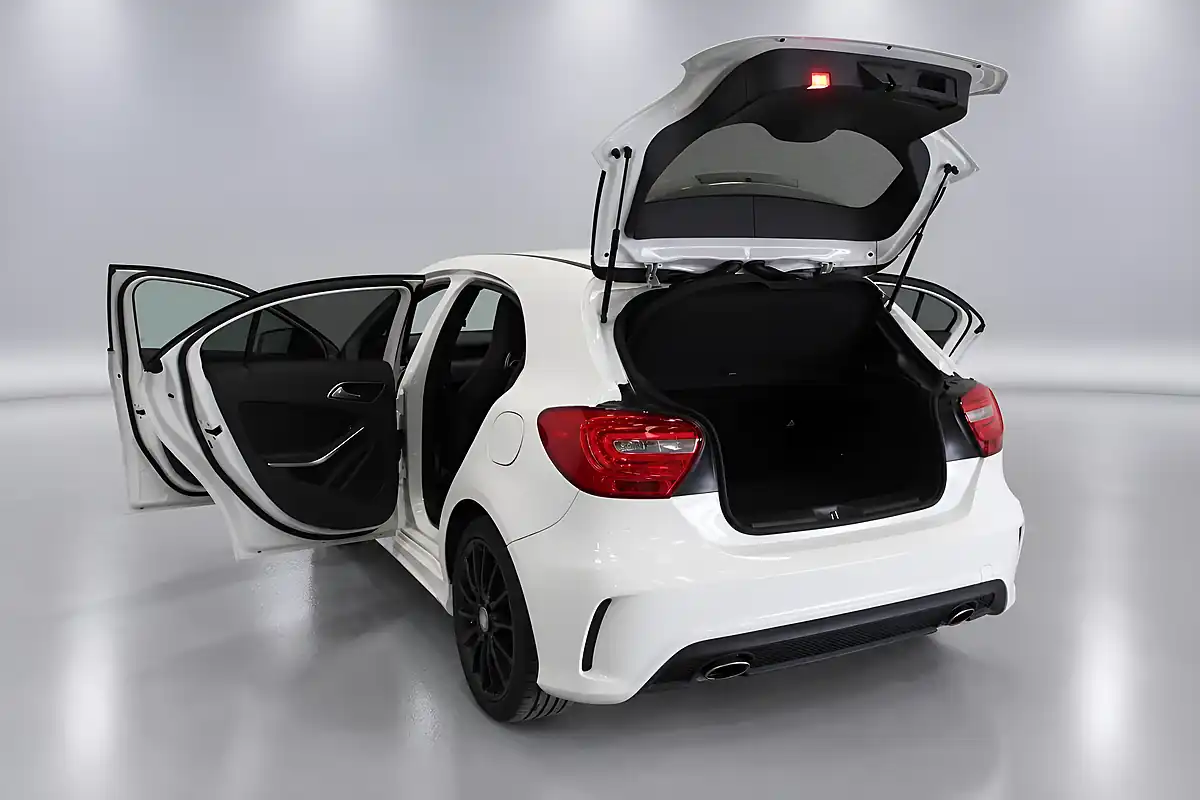 Used 2013 Mercedes-Benz a Class AMG Sport White - Interior and Exterior details 10