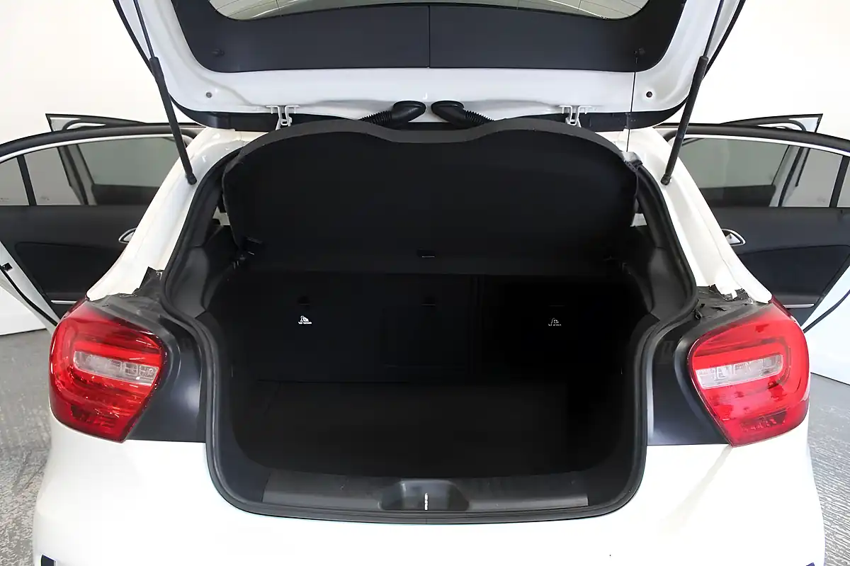 Used 2013 Mercedes-Benz a Class AMG Sport White - Interior and Exterior details 11