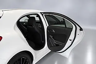 Used 2013 Mercedes-Benz a Class AMG Sport White - Interior and Exterior details 12