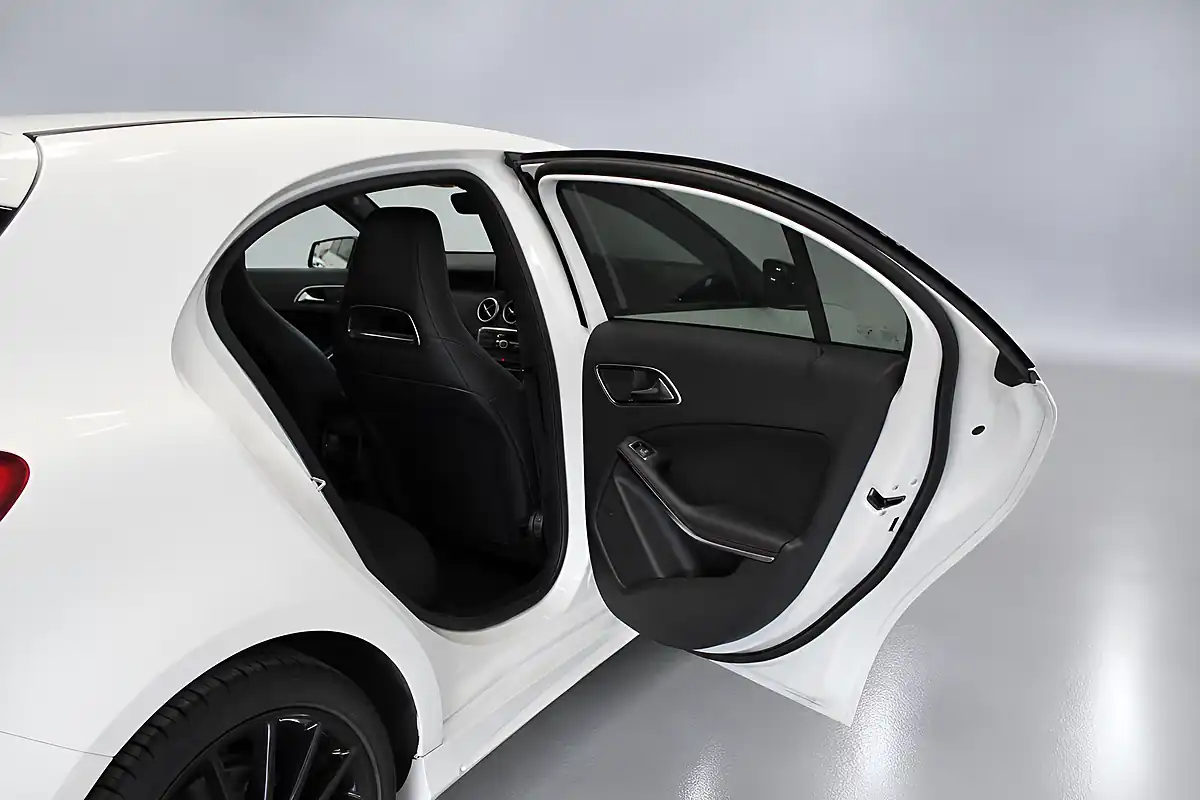 Used 2013 Mercedes-Benz a Class AMG Sport White - Interior and Exterior details 12