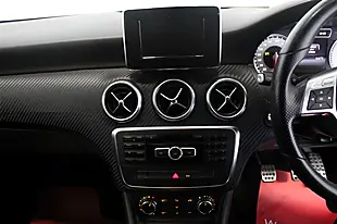 Used 2013 Mercedes-Benz a Class AMG Sport White - Interior and Exterior details 14