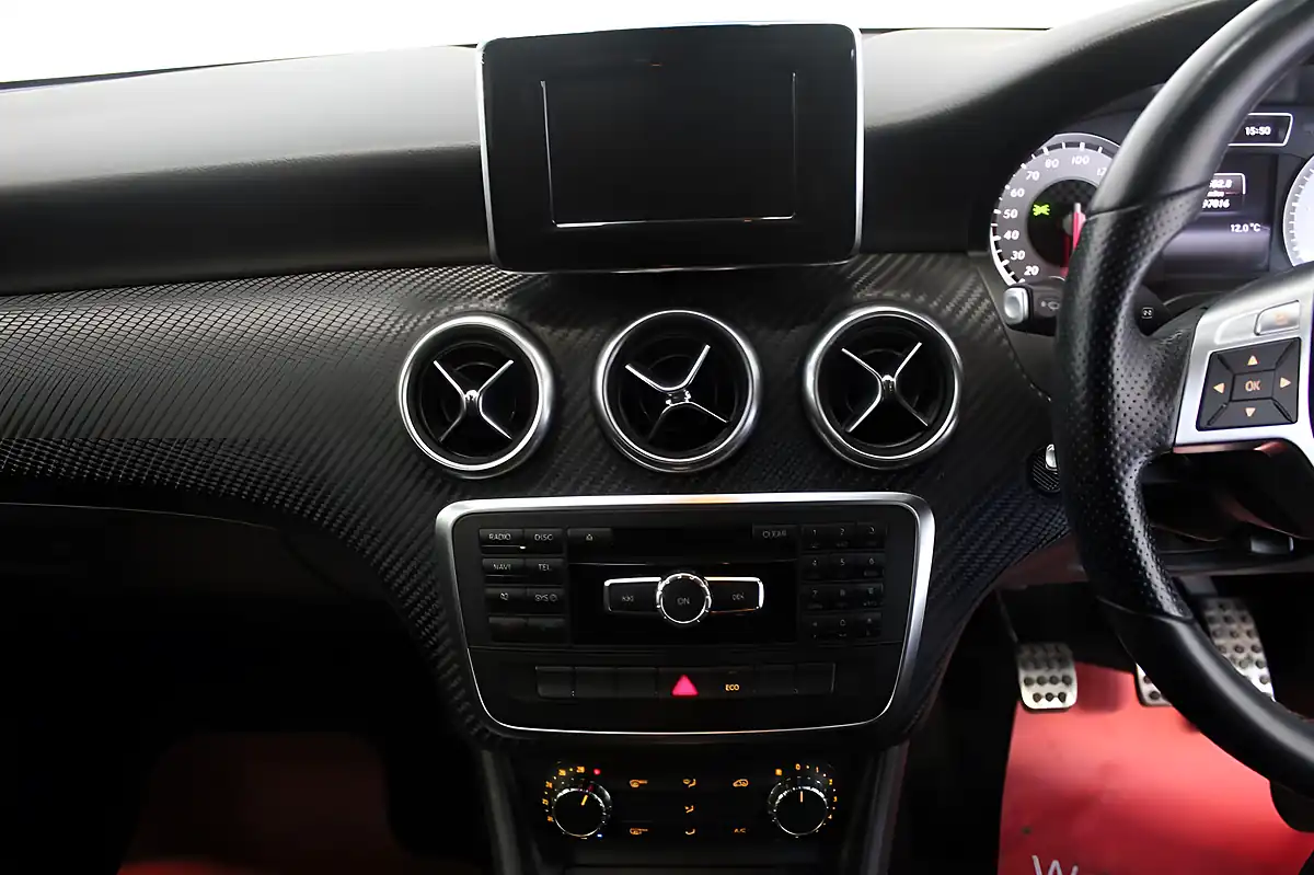 Used 2013 Mercedes-Benz a Class AMG Sport White - Interior and Exterior details 14