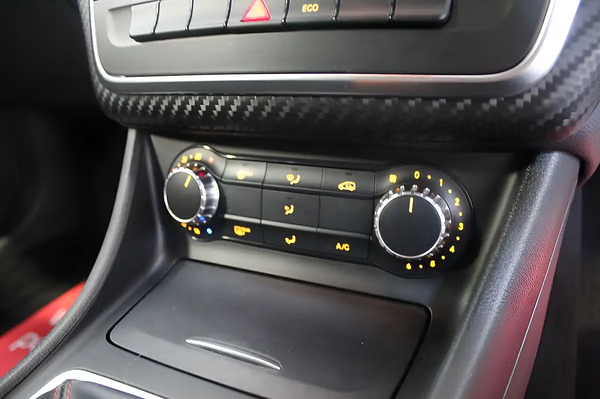 Used 2013 Mercedes-Benz a Class AMG Sport White - Interior and Exterior details 15