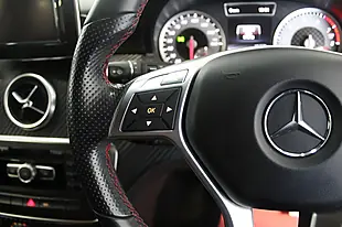 Used 2013 Mercedes-Benz a Class AMG Sport White - Interior and Exterior details 16