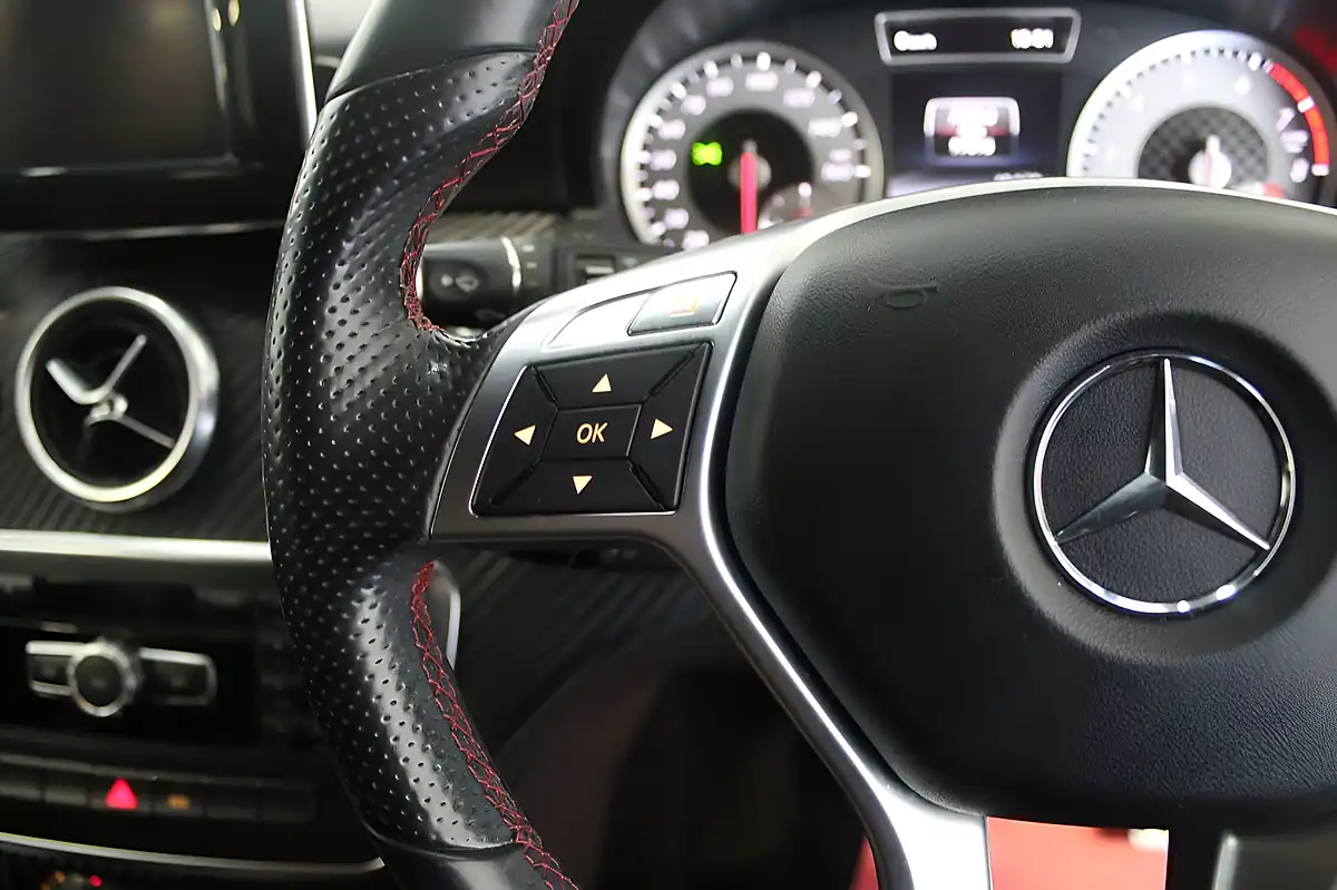 Used 2013 Mercedes-Benz a Class AMG Sport White - Interior and Exterior details 16