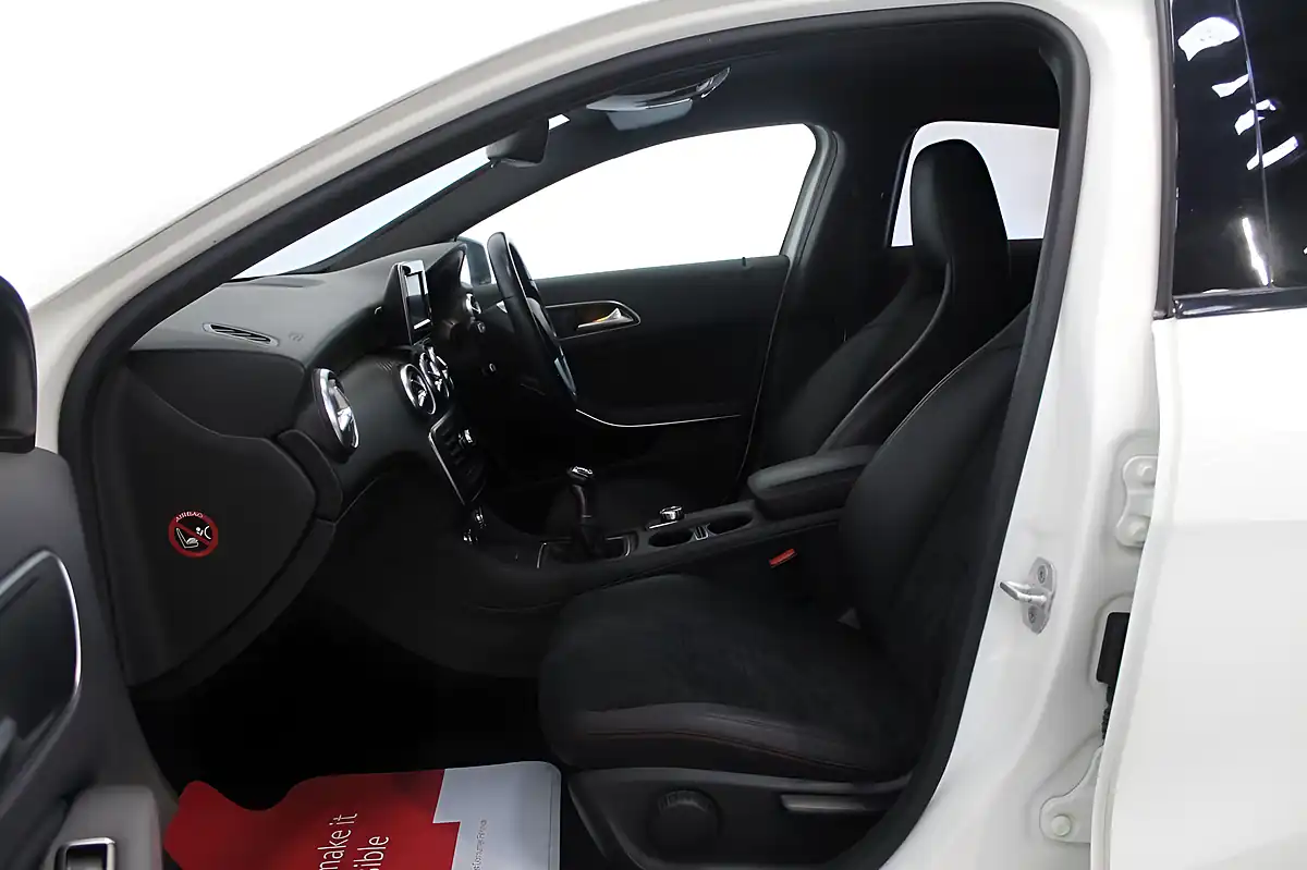 Used 2013 Mercedes-Benz a Class AMG Sport White - Interior and Exterior details 18