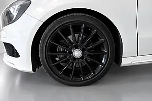 Used 2013 Mercedes-Benz a Class AMG Sport White - Interior and Exterior details 19