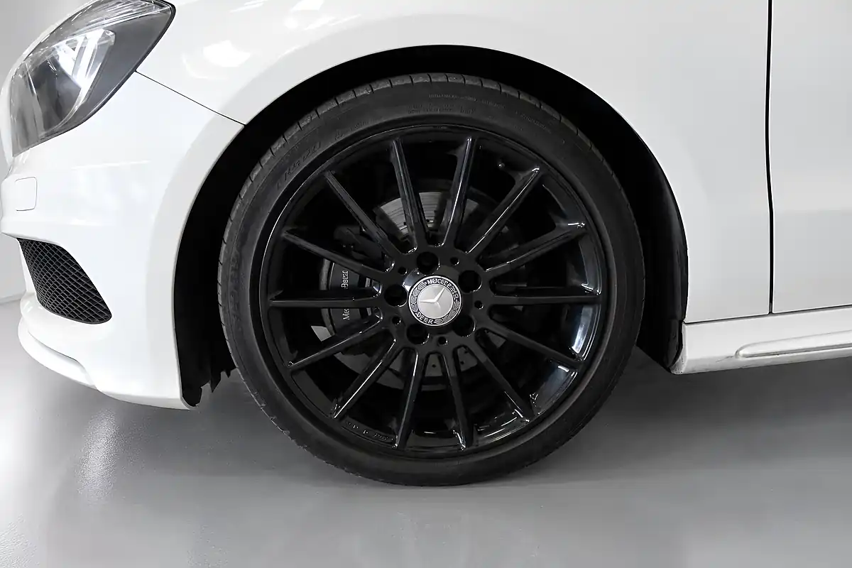 Used 2013 Mercedes-Benz a Class AMG Sport White - Interior and Exterior details 19