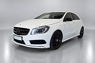 Used 2013 Mercedes-Benz a Class AMG Sport White - Interior and Exterior details 2