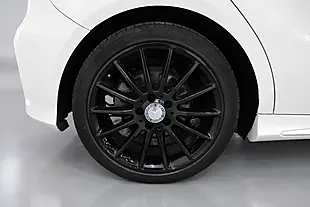 Used 2013 Mercedes-Benz a Class AMG Sport White - Interior and Exterior details 20
