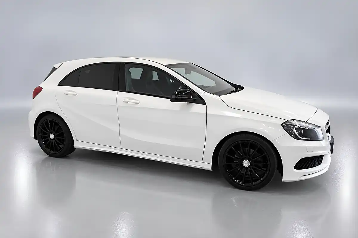 Used 2013 Mercedes-Benz a Class AMG Sport White - Interior and Exterior details 3